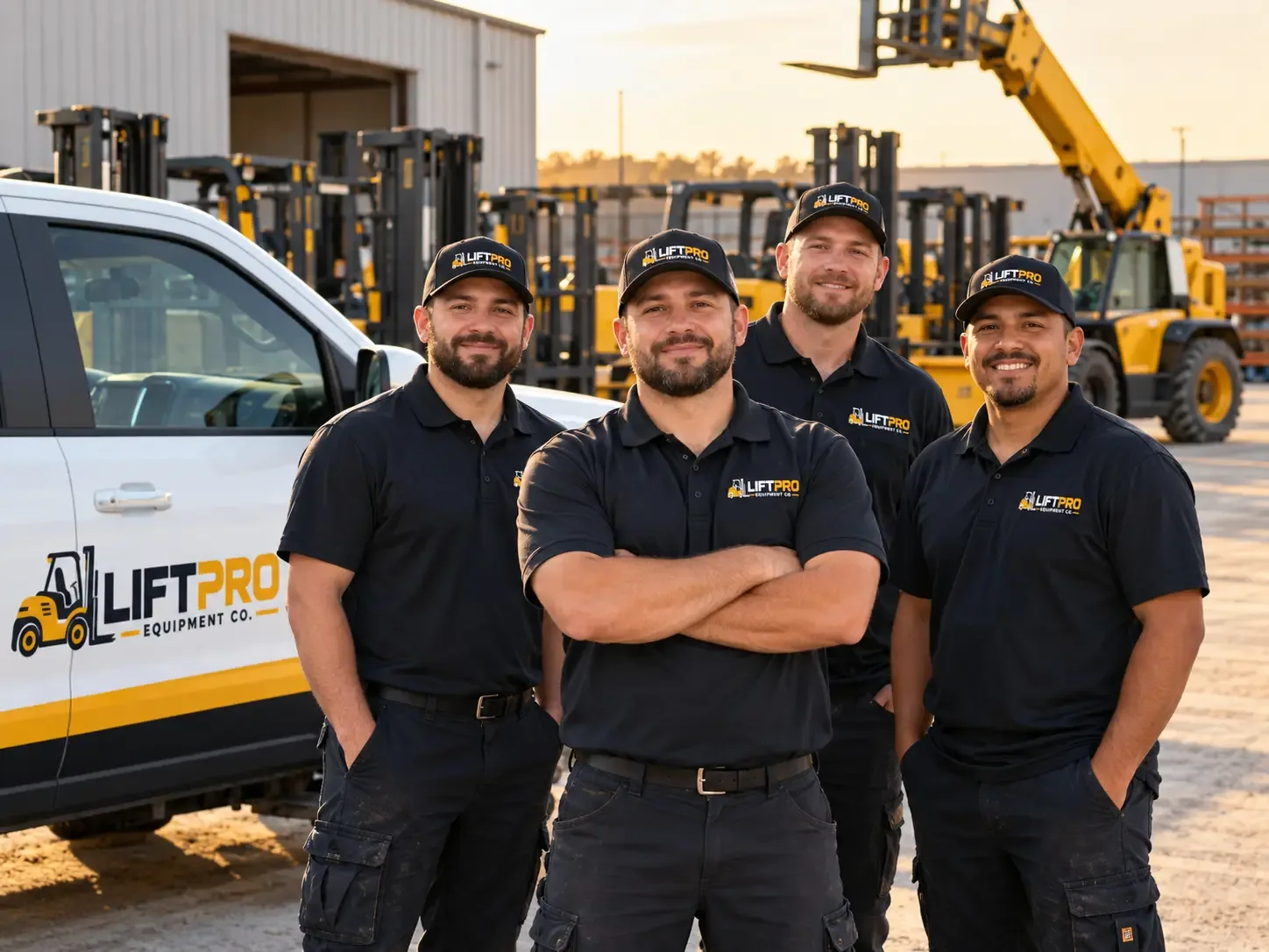 Forklift Rental company in Toddville, IA